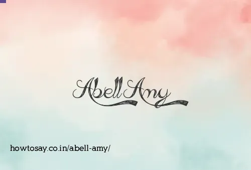 Abell Amy
