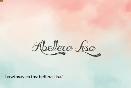 Abellera Lisa