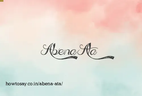 Abena Ata