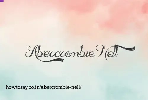 Abercrombie Nell
