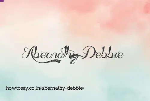 Abernathy Debbie