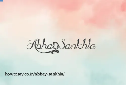 Abhay Sankhla