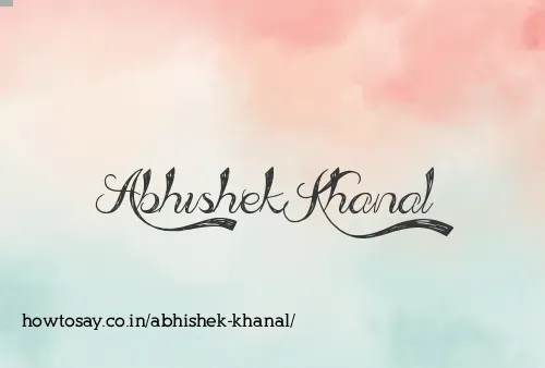 Abhishek Khanal