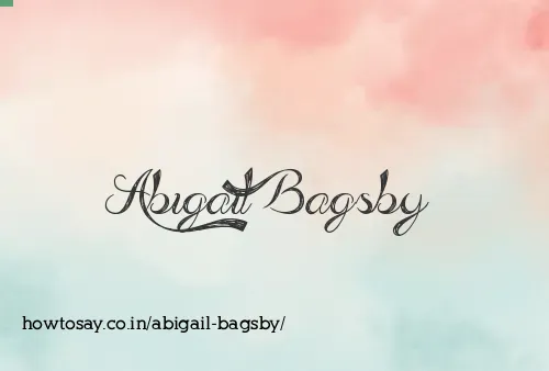Abigail Bagsby