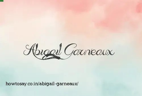 Abigail Garneaux
