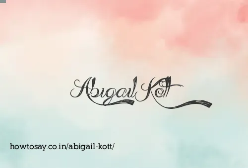 Abigail Kott