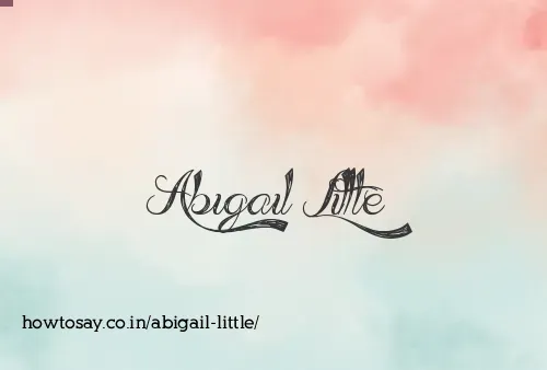 Abigail Little