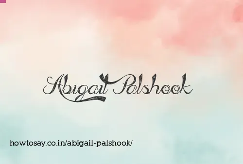 Abigail Palshook