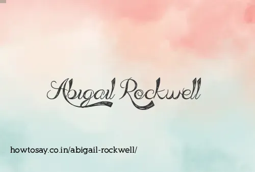 Abigail Rockwell