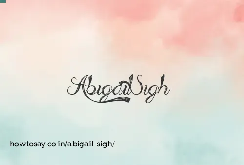 Abigail Sigh