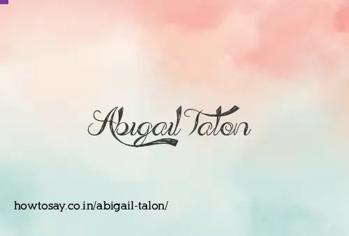 Abigail Talon