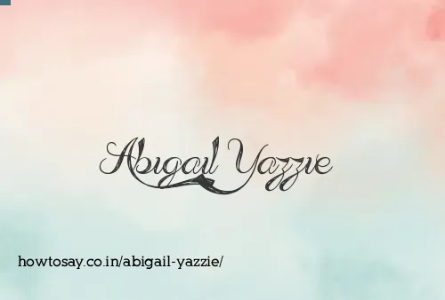 Abigail Yazzie