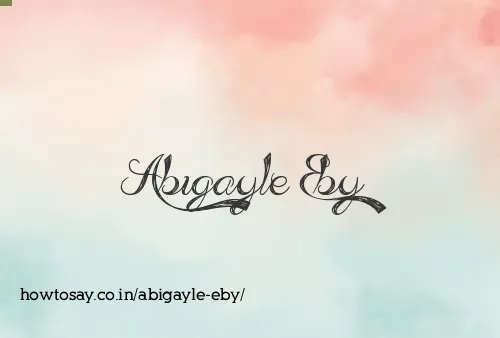 Abigayle Eby