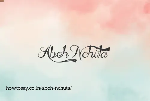 Aboh Nchuta