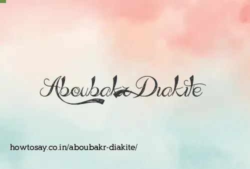 Aboubakr Diakite