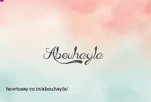 Abouhayla