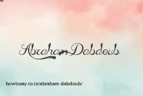 Abraham Dabdoub