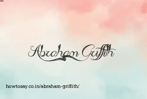 Abraham Griffith
