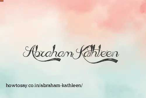 Abraham Kathleen