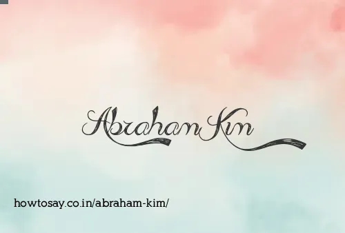 Abraham Kim