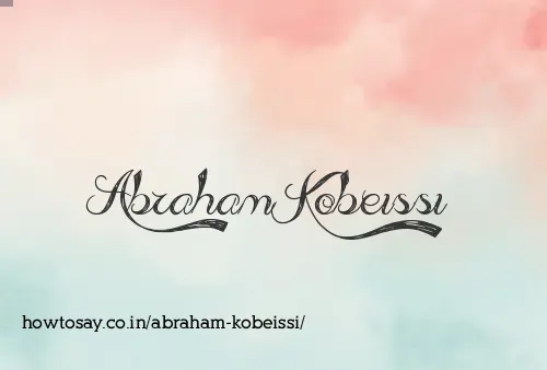 Abraham Kobeissi