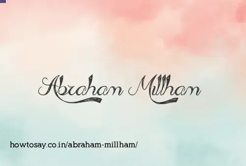 Abraham Millham
