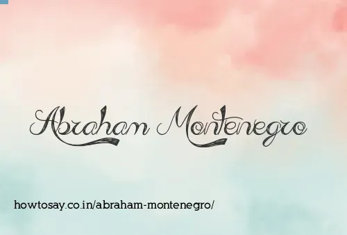 Abraham Montenegro
