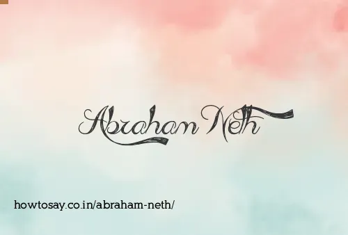 Abraham Neth