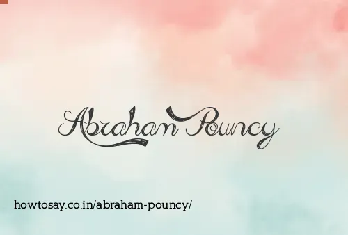 Abraham Pouncy