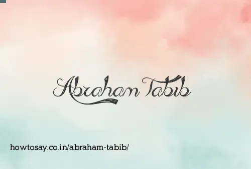 Abraham Tabib