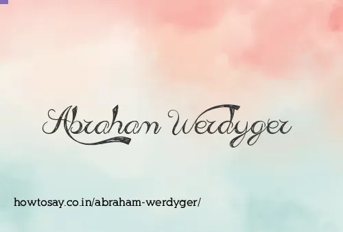 Abraham Werdyger