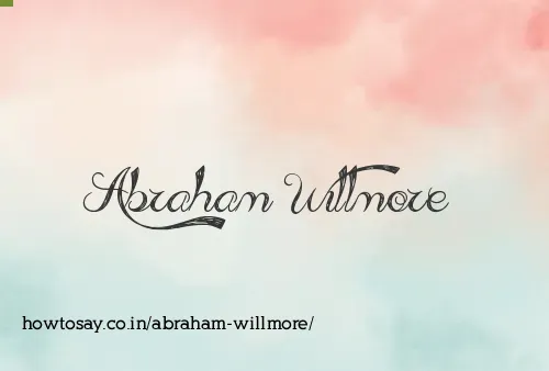 Abraham Willmore