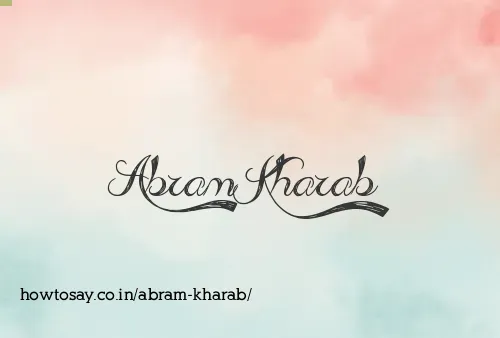 Abram Kharab
