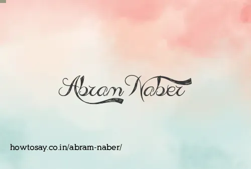 Abram Naber