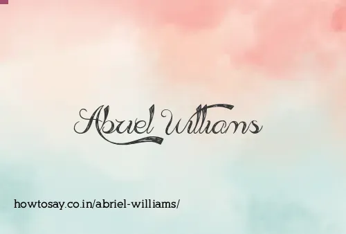 Abriel Williams