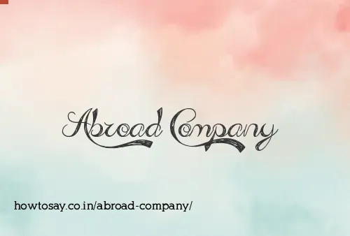 Abroad Company
