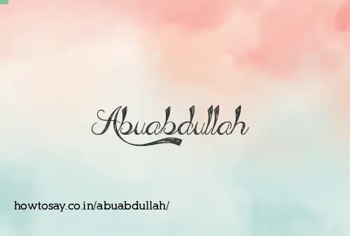 Abuabdullah