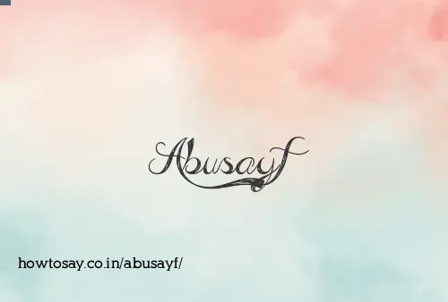Abusayf