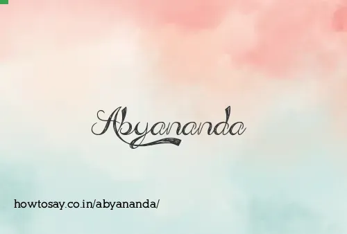 Abyananda