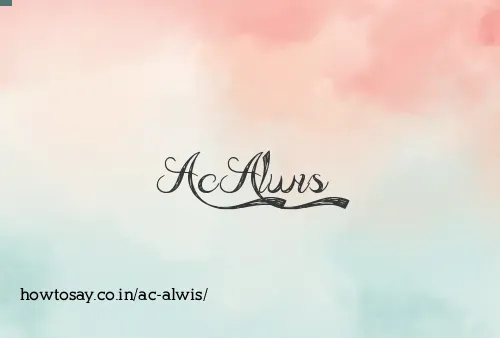 Ac Alwis