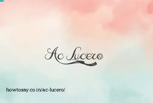 Ac Lucero