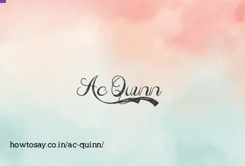 Ac Quinn