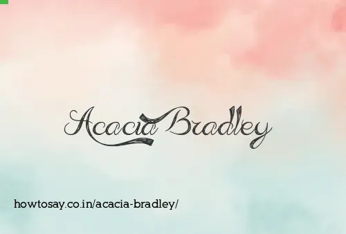 Acacia Bradley