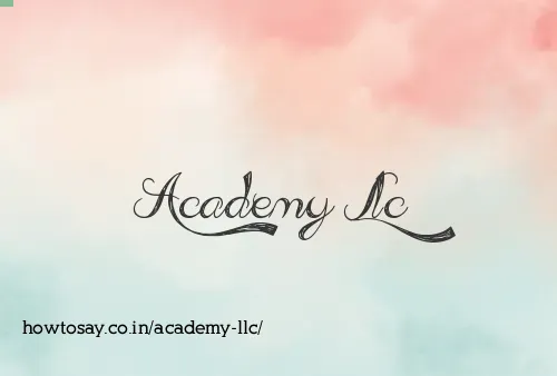 Academy Llc