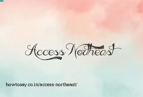 Access Northeast