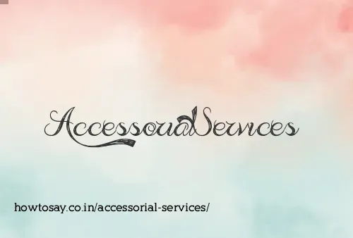 Accessorial Services