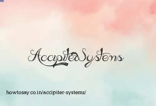 Accipiter Systems
