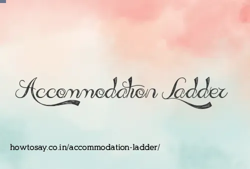 Accommodation Ladder