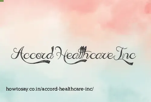 Accord Healthcare Inc