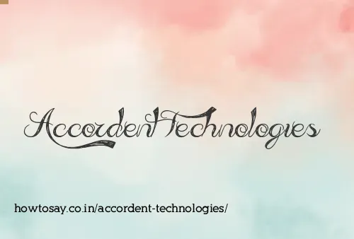 Accordent Technologies